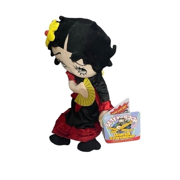 Betty Boop World Traveler Rag Doll Limited Edition - Picture 4 of 10